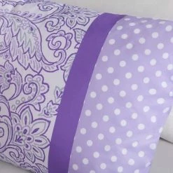 Buy 🤩 Mi Zone Angela Polka Dot Floral Comforter Set - Purple 🌟 -Bedding Sets & Collections Sales Shop unnamed file 5239