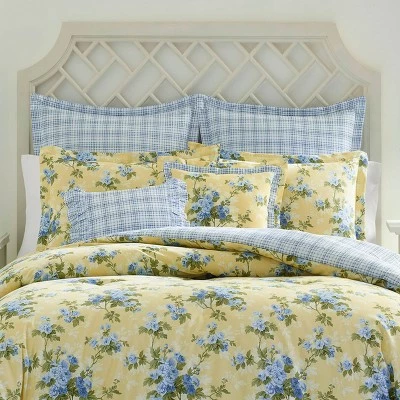 Cheapest π Cassidy Reversible Comforter Set - Laura Ashley π₯ 2 Cheapest π Cassidy Reversible Comforter Set - Laura Ashley π₯ - Image 2