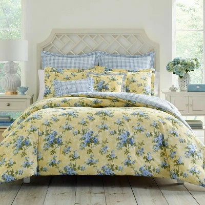 Cheapest π Cassidy Reversible Comforter Set - Laura Ashley π₯ 4 Cheapest π Cassidy Reversible Comforter Set - Laura Ashley π₯ - Image 4