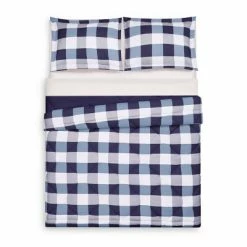 New 🛒 Truly Soft Everyday Buffalo Plaid Comforter Set Khaki/white 🛒 -Bedding Sets & Collections Sales Shop unnamed file 5252
