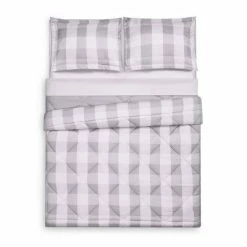 New 🛒 Truly Soft Everyday Buffalo Plaid Comforter Set Khaki/white 🛒 -Bedding Sets & Collections Sales Shop unnamed file 5253