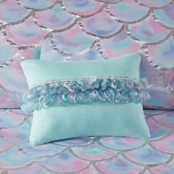 Outlet 😍 Mi Zone Daphne Metallic Printed Reversible Comforter Set Aqua 😀 -Bedding Sets & Collections Sales Shop unnamed file 5261