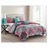 Cheapest ✔️ Casa Real Reversible Comforter Set - VCNY Multicolor 🧨