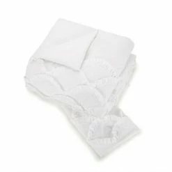 Discount 🔔 Ruffled Scallop Comforter Set - Jessica Simpson White 🌟 -Bedding Sets & Collections Sales Shop unnamed file 5267