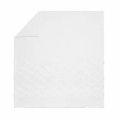 Discount 🔔 Ruffled Scallop Comforter Set - Jessica Simpson White 🌟 -Bedding Sets & Collections Sales Shop unnamed file 5269