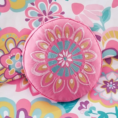 Best deal π Mi Zone Pink Cora Floral Comforter Set βοΈ 4 Best deal π Mi Zone Pink Cora Floral Comforter Set βοΈ - Image 4