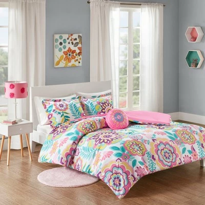 Best deal π Mi Zone Pink Cora Floral Comforter Set βοΈ 7 Best deal π Mi Zone Pink Cora Floral Comforter Set βοΈ - Image 7