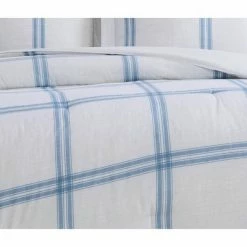 Top 10 ⌛ Cottage Classics Farmhouse Plaid Comforter Set Blue 🎁