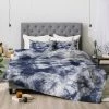 Best Pirce 👍 Amy Sia Tie Dye 3 Navy Comforter Set - Deny Designs 🔔