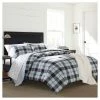 Best deal 👏 Atlantic Blue Lewis Plaid Bedding Collection - Eddie Bauer® 🧨