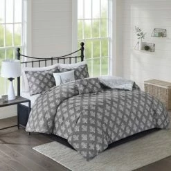 Cheap ⭐ 510 Design 5pc Apolline Reversible Comforter Set Gray/Charcoal ✔️ -Bedding Sets & Collections Sales Shop unnamed file 5291