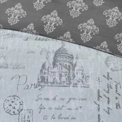 Cheap ⭐ 510 Design 5pc Apolline Reversible Comforter Set Gray/Charcoal ✔️ -Bedding Sets & Collections Sales Shop unnamed file 5294