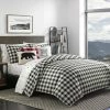 Promo 🎁 Mountain Plaid Reversible Comforter Set - Eddie Bauer 😀