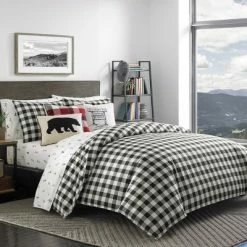 Promo 🎁 Mountain Plaid Reversible Comforter Set - Eddie Bauer 😀 -Bedding Sets & Collections Sales Shop unnamed file 5323
