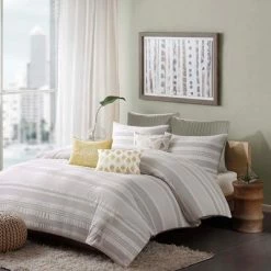 Discount 🔥 Ink+Ivy 3pc Lakeside Comforter Mini Set Gray 👏 -Bedding Sets & Collections Sales Shop unnamed file 5330