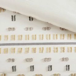 Brand new 👏 Urban Habitat Full/Queen Ari 5 Piece Cotton Jacquard Comforter Set - Yellow 🌟 -Bedding Sets & Collections Sales Shop unnamed file 5338