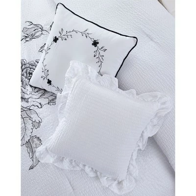 Cheapest β Modern Threads 8 Piece Fashion Comforter Set Cascading Floral. π 4 Cheapest β Modern Threads 8 Piece Fashion Comforter Set Cascading Floral. π - Image 4