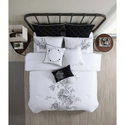 Cheapest β Modern Threads 8 Piece Fashion Comforter Set Cascading Floral. π 6 Cheapest β Modern Threads 8 Piece Fashion Comforter Set Cascading Floral. π - Image 6