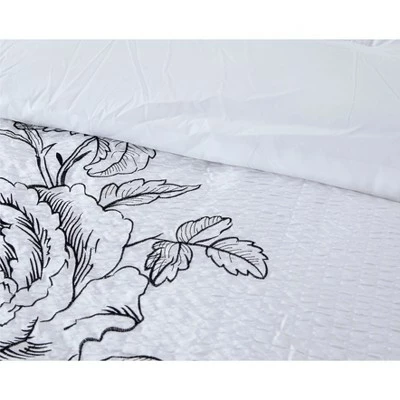 Cheapest β Modern Threads 8 Piece Fashion Comforter Set Cascading Floral. π 7 Cheapest β Modern Threads 8 Piece Fashion Comforter Set Cascading Floral. π - Image 7