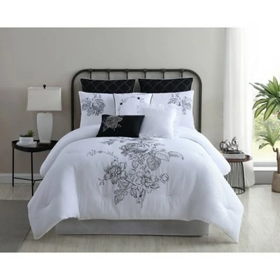 Cheapest β Modern Threads 8 Piece Fashion Comforter Set Cascading Floral. π 9 Cheapest β Modern Threads 8 Piece Fashion Comforter Set Cascading Floral. π - Image 9