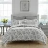 Deals 🤩 Annalise Reversible Comforter Set - Laura Ashley 😀