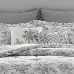 Deals 🤩 Annalise Reversible Comforter Set - Laura Ashley 😀 -Bedding Sets & Collections Sales Shop unnamed file 5380