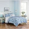 Brand new 🎉 Blue Brooke Comforter Set - POPPY & FRITZ® 🧨