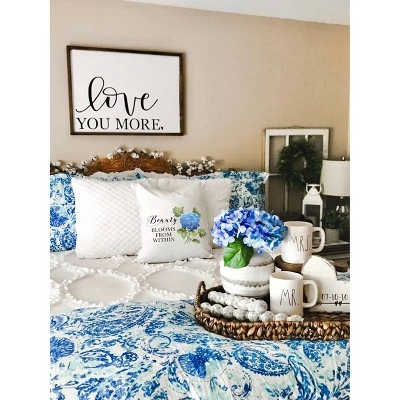 Brand new π Blue Brooke Comforter Set - POPPY & FRITZ® 𧨠6 Brand new π Blue Brooke Comforter Set - POPPY & FRITZ® 𧨠- Image 6