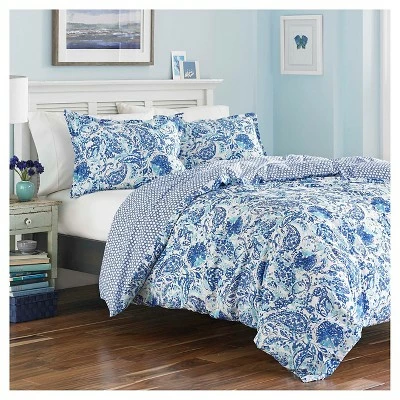 Brand new π Blue Brooke Comforter Set - POPPY & FRITZ® 𧨠9 Brand new π Blue Brooke Comforter Set - POPPY & FRITZ® 𧨠- Image 9