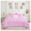 Best Pirce ⌛ Mi Zone Marie Polka Dot Comforter Set - Pink 🎁