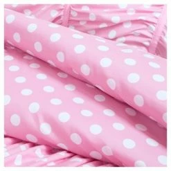 Best Pirce ⌛ Mi Zone Marie Polka Dot Comforter Set - Pink 🎁 -Bedding Sets & Collections Sales Shop unnamed file 5409