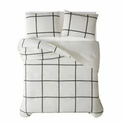 Outlet 😍 Truly Soft Everyday Kurt Windowpane Comforter Set ❤️ -Bedding Sets & Collections Sales Shop unnamed file 5416