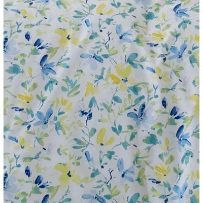 Wholesale π Laura Ashley - Nora Reversible Comforter & Sham Set Blue π 2 Wholesale π Laura Ashley - Nora Reversible Comforter & Sham Set Blue π - Image 2