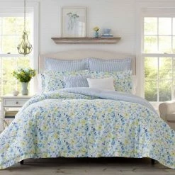 Wholesale π Laura Ashley - Nora Reversible Comforter & Sham Set Blue π 11 Wholesale π Laura Ashley - Nora Reversible Comforter & Sham Set Blue π -Bedding Sets & Collections Sales Shop unnamed file 5427