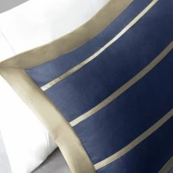 Best Sale 🎉 Mi Zone Cody Bold Stripe Comforter Set Red/black ⌛ -Bedding Sets & Collections Sales Shop unnamed file 5434