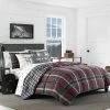 Coupon ⌛ Willow Plaid Reversible Comforter Set - Eddie Bauer 💯