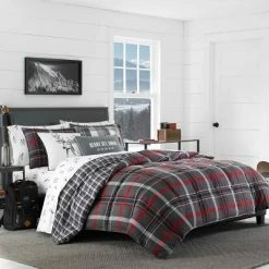 Coupon ⌛ Willow Plaid Reversible Comforter Set - Eddie Bauer 💯 -Bedding Sets & Collections Sales Shop unnamed file 5447