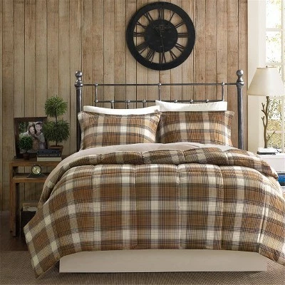 Buy ๐ Woolrich Lumberjack Classic Quilting Soft and Cozy Microfiber Solid Reverse Down Alternative Comforter Set Multicolored ๐ฏ 1 Buy ๐ Woolrich Lumberjack Classic Quilting Soft and Cozy Microfiber Solid Reverse Down Alternative Comforter Set Multicolored ๐ฏ