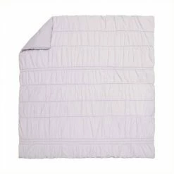 Hot Sale 🎉 Ruched Stripe Comforter Set - Jessica Simpson Light Purple ✔️ -Bedding Sets & Collections Sales Shop unnamed file 5456