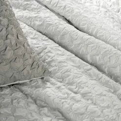 Cheap 👍 3Pc Ombre Honeycomb Comforter Set Gray - Microsculpt 😍 -Bedding Sets & Collections Sales Shop unnamed file 5461