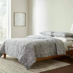 Best reviews of 🛒 ED Ellen DeGeneres ED by Ellen DeGeneres Soledad Comforter Set Blue Gray 🤩