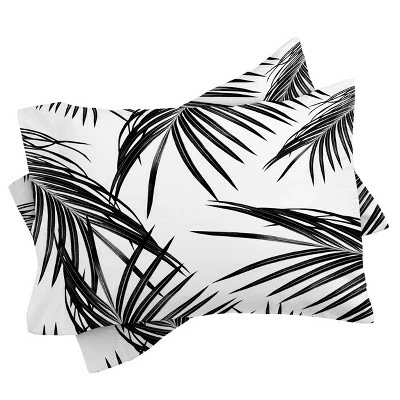 Top 10 π― Anita & Bella Art Palm Leaves Dream Comforter Set - Deny Designs White/black β 2 Top 10 π― Anita & Bella Art Palm Leaves Dream Comforter Set - Deny Designs White/black β - Image 2