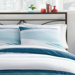 Best Pirce ✨ Aquarelle Comforter Set - City Scene Navy 🛒