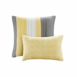 Wholesale 💯 510 Design 5pc Merissi Embroidered Comforter Set Yellow/Gray 👍 -Bedding Sets & Collections Sales Shop unnamed file 5525