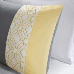Wholesale 💯 510 Design 5pc Merissi Embroidered Comforter Set Yellow/Gray 👍 -Bedding Sets & Collections Sales Shop unnamed file 5526