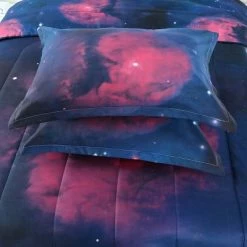 Cheapest ✔️ Full/Queen Polyester Galaxies All-season 3D Space Themed with 2 Pillowcases Bedding Sets - PiccoCasa 🎁 -Bedding Sets & Collections Sales Shop unnamed file 5534