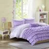 Best Sale ⌛ Mi Zone Purple Lindsey Comforter Set ✔️