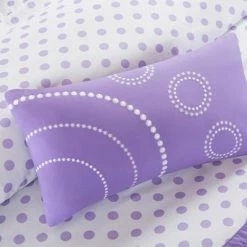 Best Sale ⌛ Mi Zone Purple Lindsey Comforter Set ✔️ -Bedding Sets & Collections Sales Shop unnamed file 5552