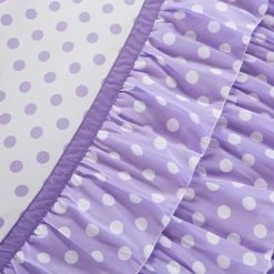 Best Sale ⌛ Mi Zone Purple Lindsey Comforter Set ✔️ -Bedding Sets & Collections Sales Shop unnamed file 5554