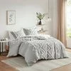 Cheapest 🌟 Ink+Ivy Hayes Chenille Cotton Comforter Set Gray 👍
